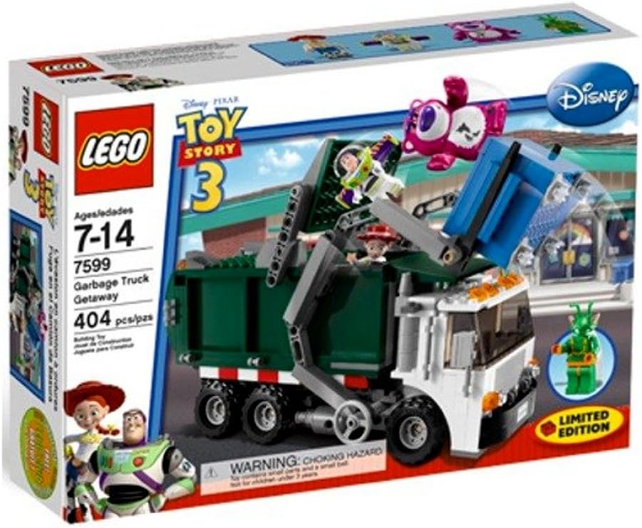 The 67599 LEGO garbage truck is part of the list of all LEGO garbage and recycling truck sets ever released.