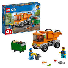 The 60220 LEGO JUNIORS garbage truck is part of the list of all LEGO garbage and recycling truck sets ever released.