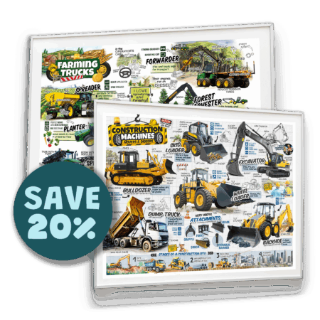 Kids Truck Lovers' Mix & Match Bundle