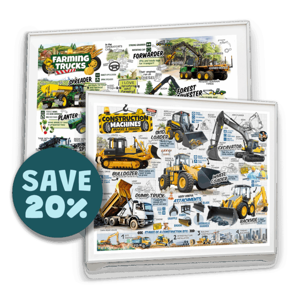 Kids Truck Lovers' Mix & Match Bundle