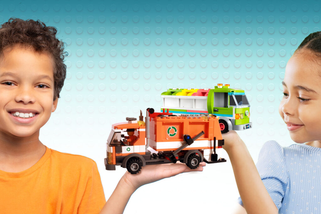 The Evolution of LEGO’s Recycling and Garbage Truck Sets 1987-2024