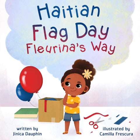 Haitian Flag Day Children's books about Haiti and Haitian Heritage Month