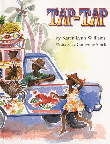 Tap Tap Children's books about Haiti and Haitian Heritage Month