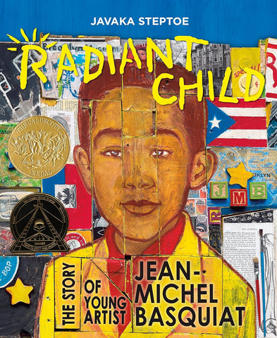 Radiant Child Steptoe Children's books about Haiti and Haitian Heritage Month
