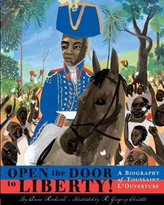 Open the door to liberty Children's books about Haiti and Haitian Heritage Month