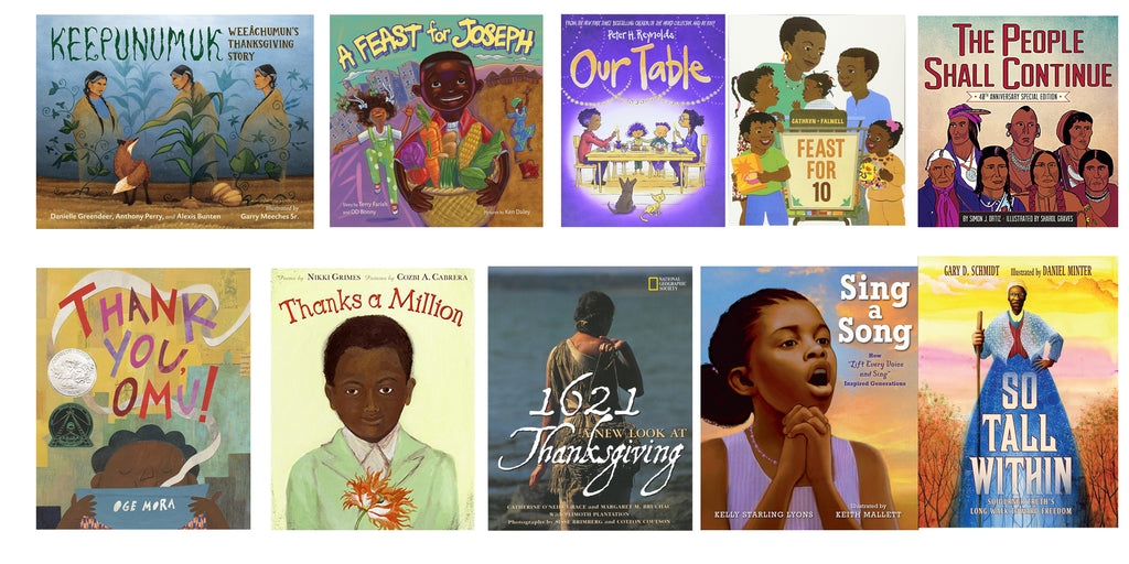diverse november reads for children