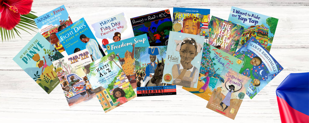 Children's books about Haiti, Haitian Flag Day and Heritage Month