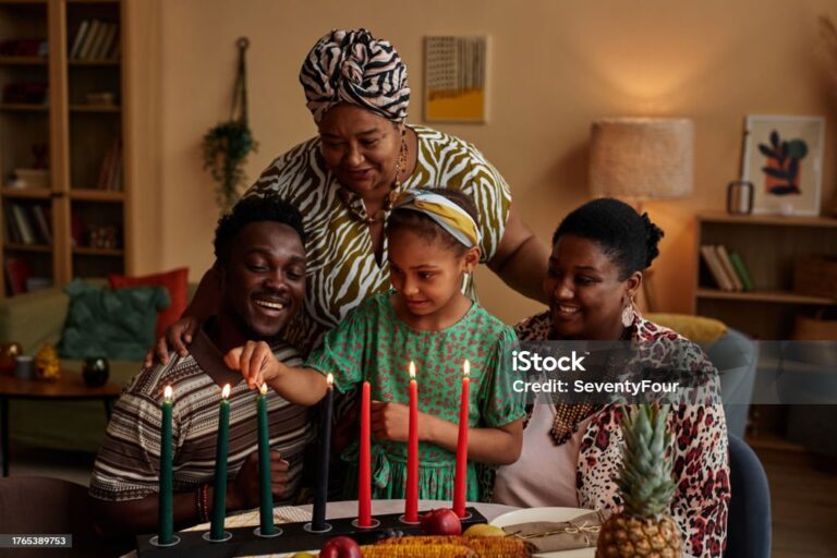 How to Connect Christmas with Kwanzaa for Children
