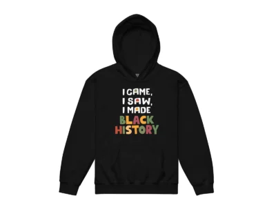 I Made Black History Kids T-Shirt