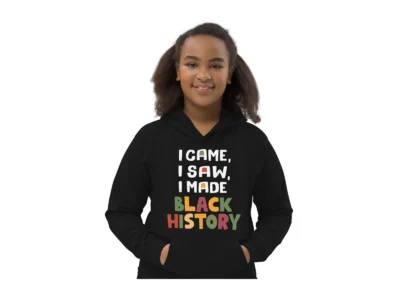 Black History Youth Hoodie Heavy Blend