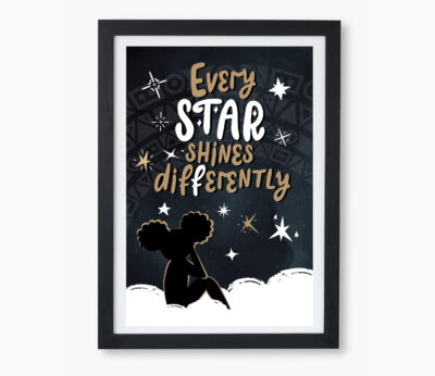 "Every Star" Digital Artwork, Instant Download