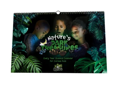 Science Book Nature's Dark Treasures