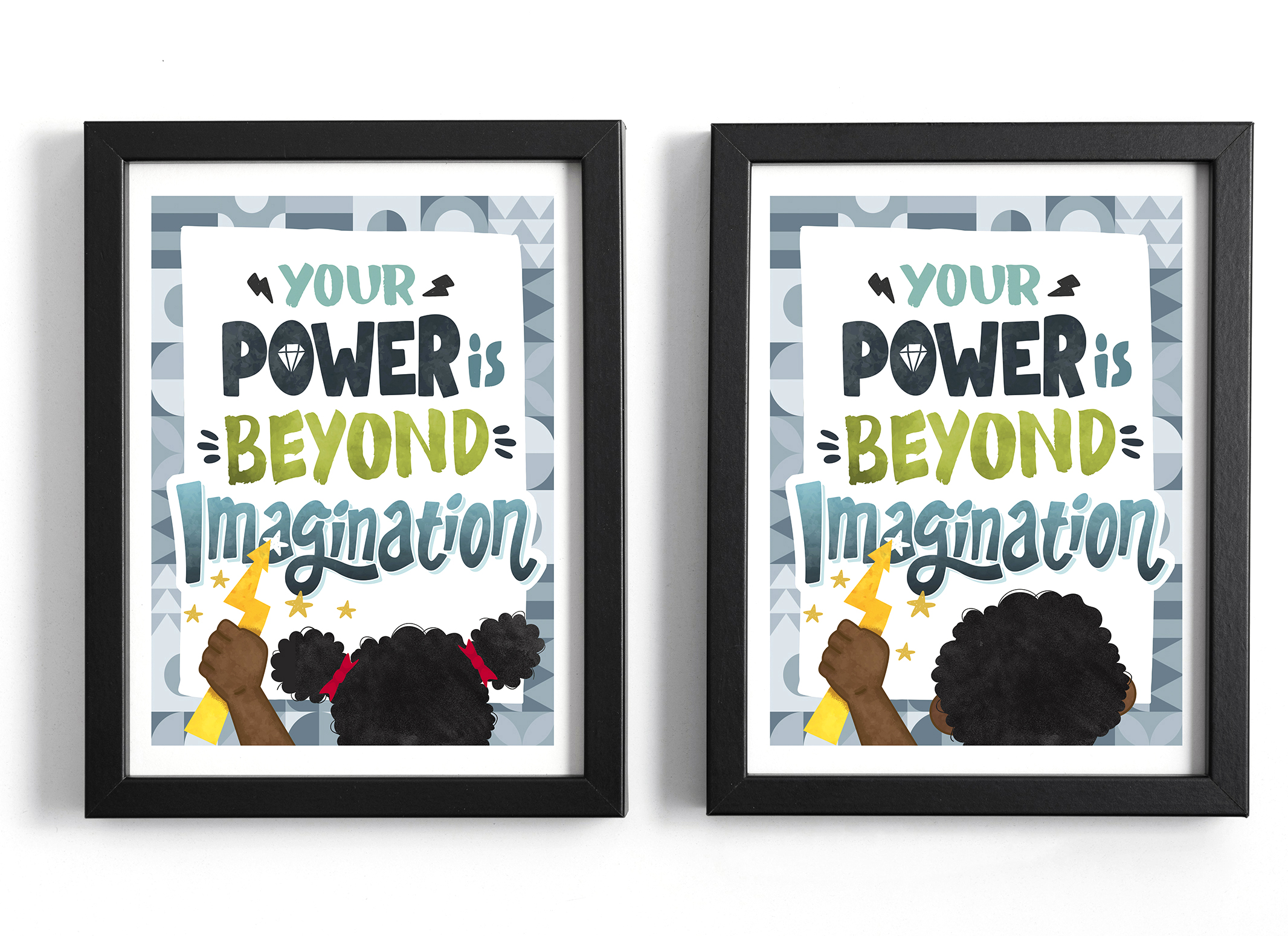 "Your Power" Digital Artwork, Instant Download