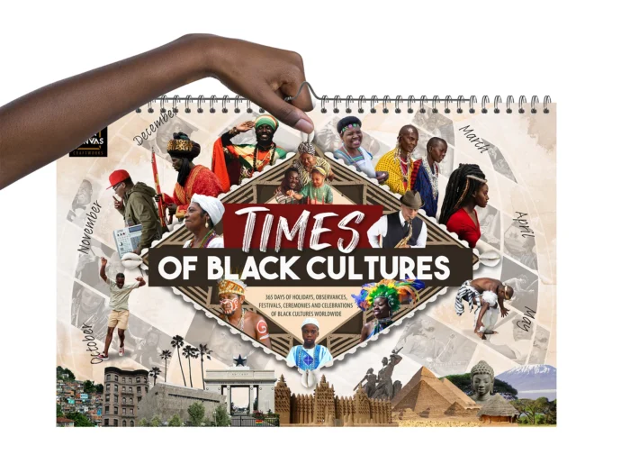 Times of Black Culture Calendar