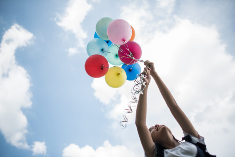 Showing Kids the Rewarding Skill of Letting Go