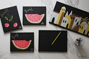 Explore Dark and Black with Arts and Crafts
